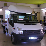 Spoiler Ford Transit